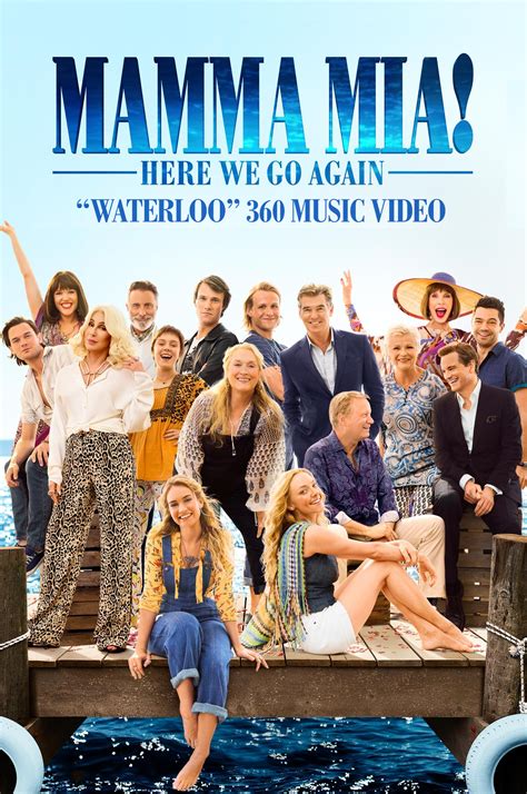 Mamma Mia: The Making of Mamma Mia: With Gary Goetzman, Phyllida Lloyd, Björn Ulvaeus, Catherine Johnson.. 
