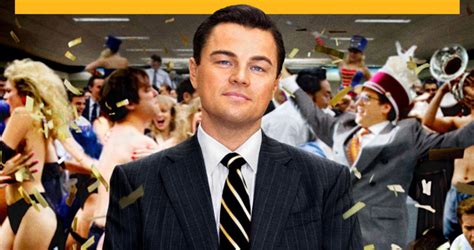 The Wolf of Wall Street: Directed by Martin Scorsese. With Le