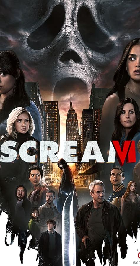 Imdb scream vi. Scream: The TV Series: Created by Jay Beattie, Jill E. Blotevogel, Dan Dworkin, Brett Matthews. With Willa Fitzgerald, Bex Taylor-Klaus, John Karna, Carlson Young. A serialized anthology series that follows a group of teenagers being targeted by a masked serial killer. 