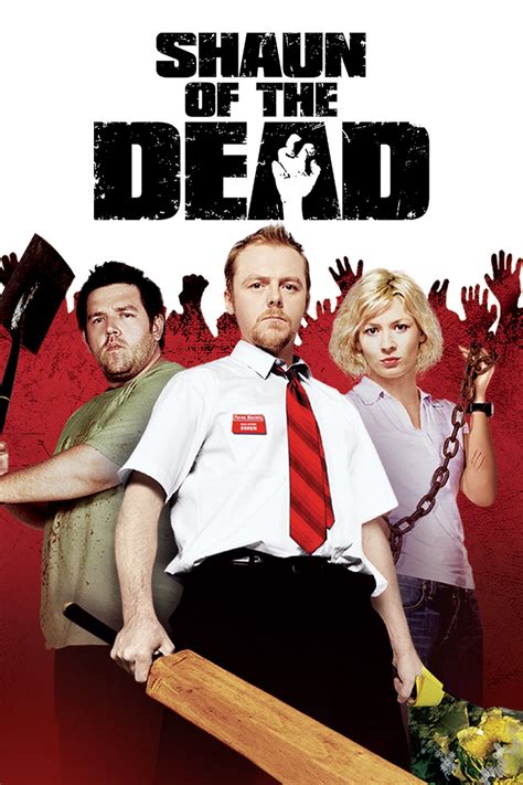  Shaun of the Dead: Directed by Edgar Wright. With Simon Pegg, Kate Ashfield, Nick Frost, Lucy Davis. The uneventful, aimless lives of a London electronics salesman and his layabout roommate are disrupted by the zombie apocalypse. . 