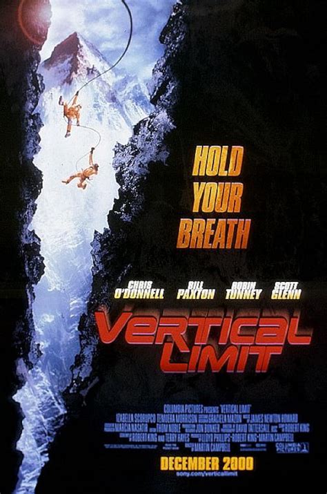 Imdb vertical limit. Cliffhanger: Directed by Renny Harlin. With Sylvester Stallone, John Lithgow, Michael Rooker, Janine Turner. A botched mid-air heist results in suitcases full of cash being searched for by various groups throughout the Rocky Mountains. 