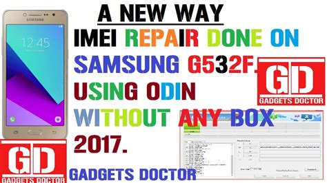 Imei repair using odin.  Jan 13, 2015 · [HOW TO] Complete "Tutorial&...