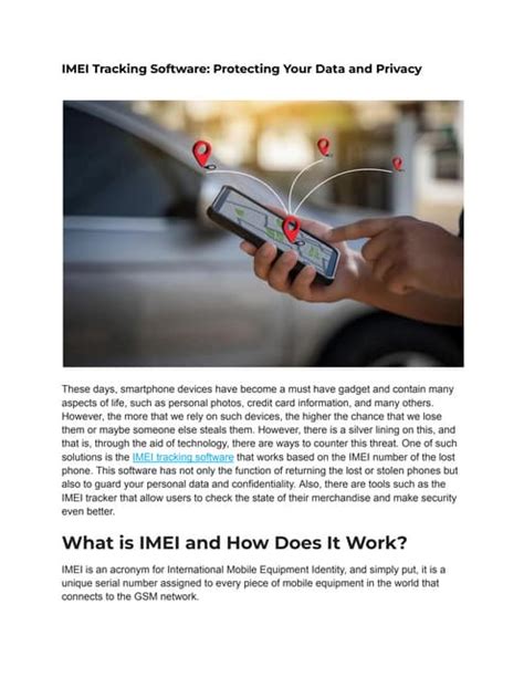 Imei software for pc.  Ensuring that your device&rsquo;s International Mobile Equipment Ide...