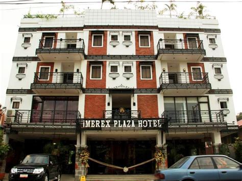 Imerex Plaza Hotel, Angeles City: Room Prices & Reviews