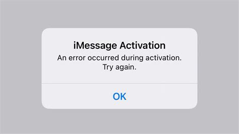 Imessage activation error phone number.  These methods refresh activation prerequis...