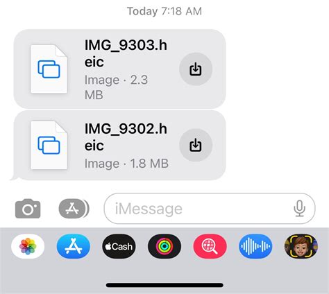 Imessage heic not downloading ios 16. Tap Formats. Tap Most Compatible. This setting is available only on devices that can capture media in HEIF or HEVC format, and only when using iOS 11 or later, or iPadOS. All new photos and videos will now use JPEG or H.264 format. To return to using the space-saving HEIF and HEVC formats, choose High Efficiency. 