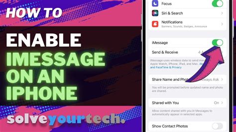 Imessage in iphone 13.  Find more step-by-step device tutorials on att...