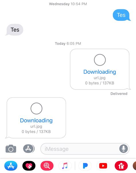 The issue of images failing to download in iMessage on iOS 17 is usual