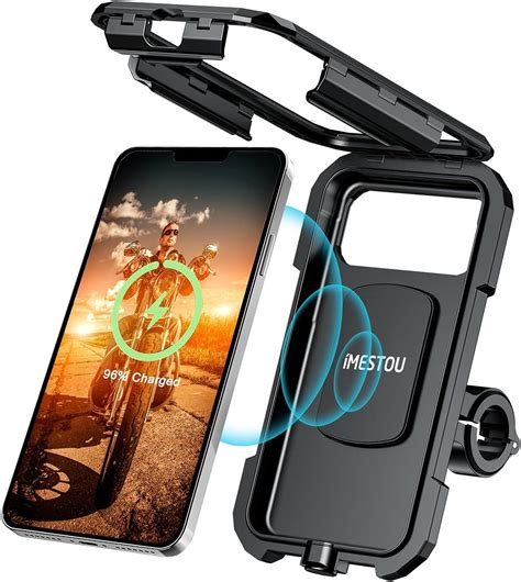 Imestou motorcycle phone mount instructions. JOYROOM Motorcycle Phone Mount, Bike Phone Holder for Bicycle - 2023 Newest Security Clamp - One Hand Operation Handlebar Phone Mount for ATV Scooter for iPhone, Samsung, More 4.7"- 7.2" Cell Phone ... iMESTOU Anti-Theft Motorcycle Phone Mount Bike Ball Phone Holder Handlebar Double Socket Stem Mobile Holder with Aluminium … 