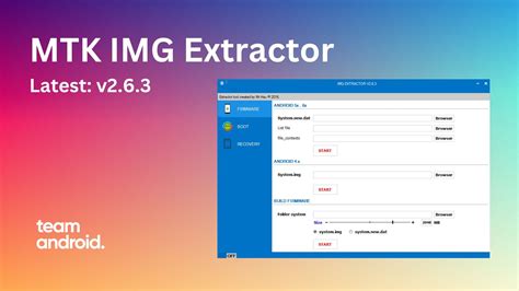 Img extractor for android. .  ...