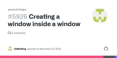 Imgui center window.  It covers: - Window System: Window creation, lifecyc...