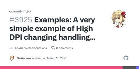Imgui high dpi.  Suggestions: Another issue, regarding raygui's implementation of th...
