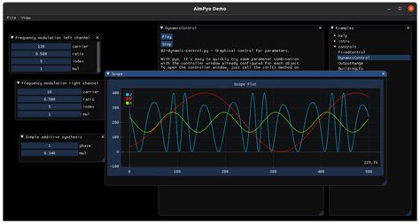 Imgui python github.  See it in action: launch the Interactive Explorer in your browser....