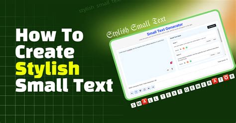 Imgur small text.  Convert normal text into small, stylish Unicode letters inst...