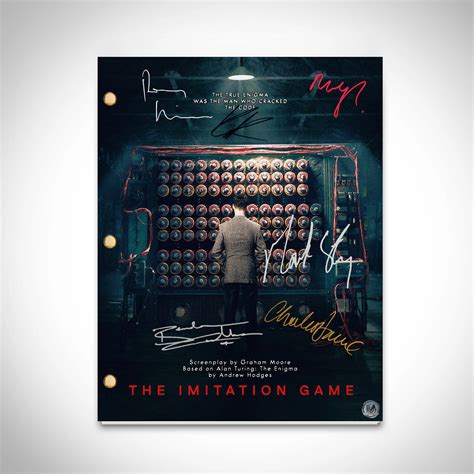 Imitation Game Script