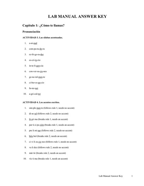 Immagina italian lab manual answer key. - Przykłady i zadania z algebry liniowej.