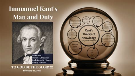 Immanuel kant theory of knowledge summary