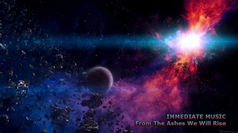Immediate Music From The Ashes We Will Rise. YouTube