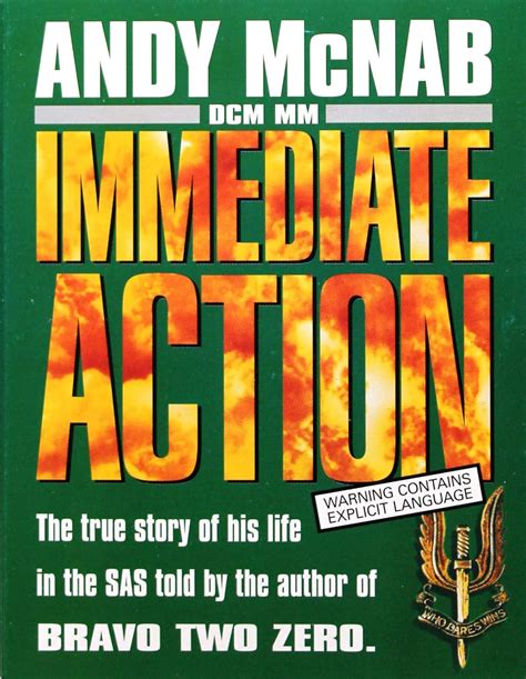Full Download Immediate Action By Andy Mcnab