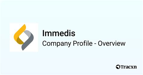 Immedis - Crunchbase Company Profile & Funding