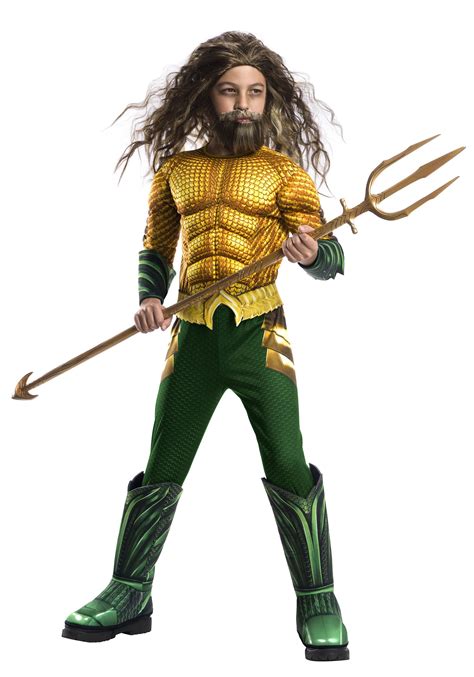 Immerse Your Kids in the Aquatic Adventures of Aquaman with Enthralling Costumes