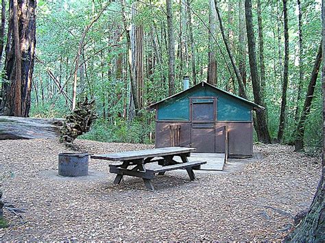 Immerse Yourself in Nature's Embrace: Unveiling the Enchanting Big Basin Redwoods Tent Cabins