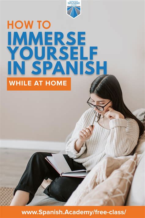 Immerse Yourself in Spanish: Try It In Spanish** Today!