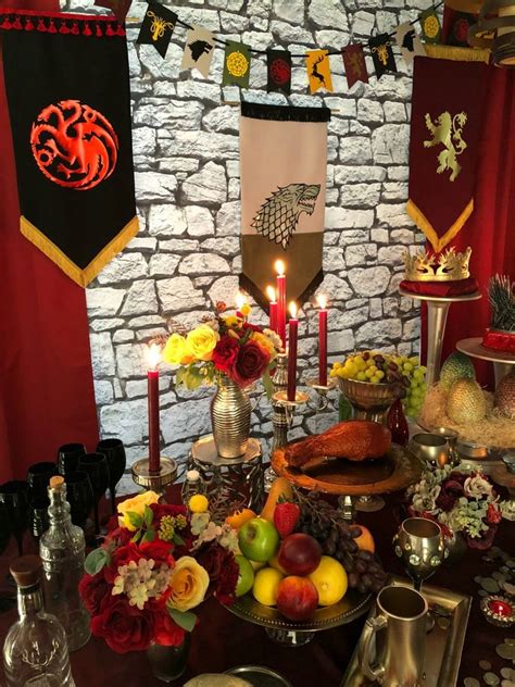 Immerse Yourself in Westeros: Uncover Enchanting Game of Thrones Halloween Decorations