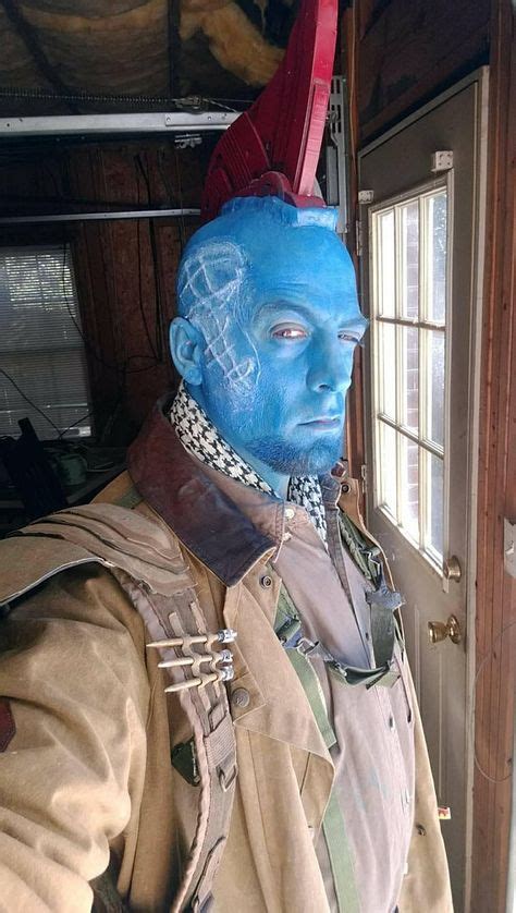 Immerse Yourself in the Cosmic Adventures with the Yondu Cosplay Jacket