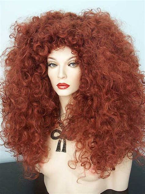 Immerse Yourself in the Enchanting World of Curly Big Hair Wigs