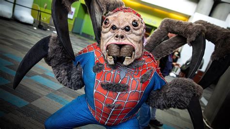 Immerse Yourself in the Marvelous World of Man Spider Cosplay