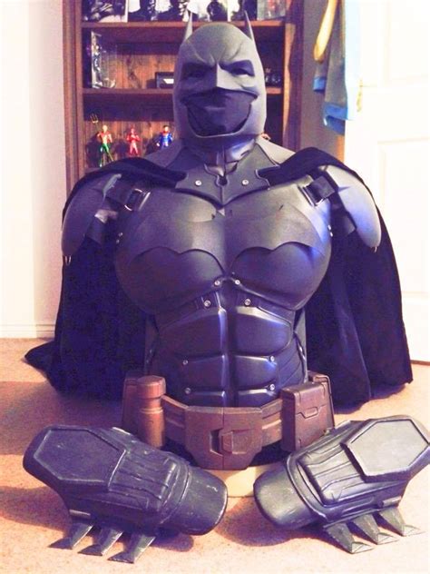 Immerse Yourself in the World of Superheroics with a Custom 3D Printed Batman Suit