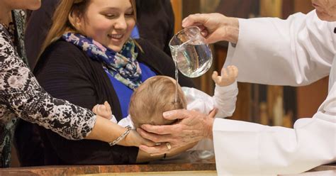 Immersion, Pouring, And Sprinkling: A History - Brighton Church