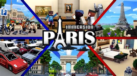 Immersion: Paris Minecraft Marketplace - Official Trailer