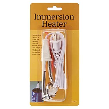 Immersion Bath Heater Bed Bath & Beyond