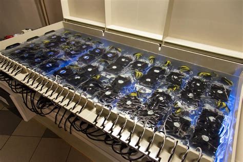 Immersion Cooling: Submerging into the Future of Mining