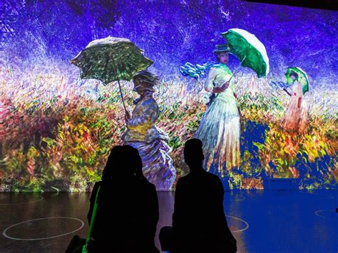 Immersive art returns to Schenectady, featuring Monet