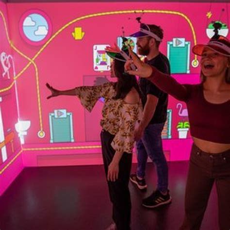 Step into the Gamebox and enter a fully-private, interactive digital room featuring projection mapping, touch screens, motion tracking, and surround sound to enjoy a hyper-immersive 60-minute adventure. Now available at Valley Fair, San Jose, California. 