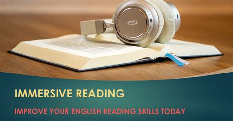 Immersive reading. Immersive Reading — the act of simultaneously reading and listening to a document as it is being read by a screen reader. Julie immediately recognizes the identity of the voice reading the text ... 