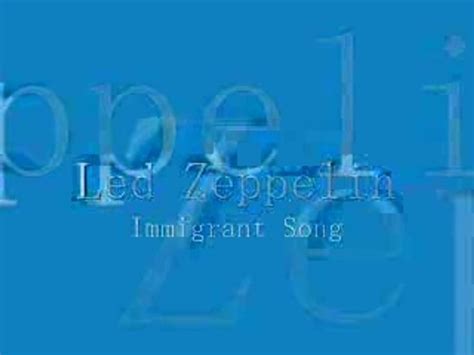 Immigrant - Led Zeppelin, (Cover - Bubble Dia) - video Dailymotion