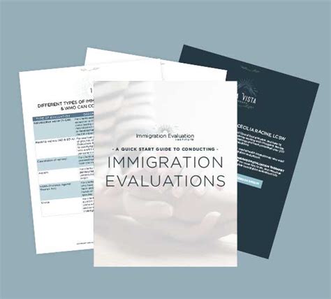 Immigration Evaluations & Counseling - Psychology Today