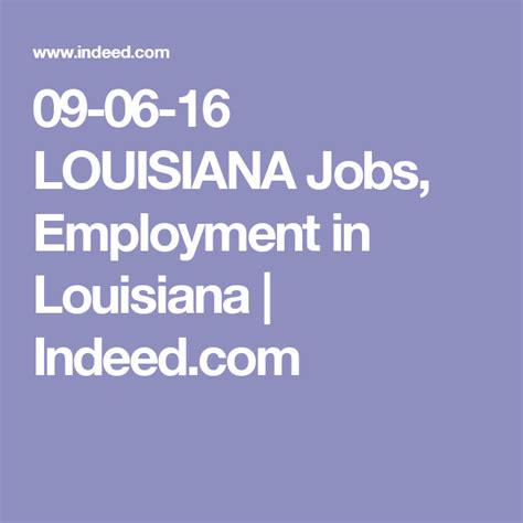 Immigration Jobs, Employment in Louisiana Indeed.com