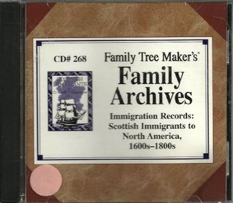 Immigration Records: Scottish Immigrants to North America, …