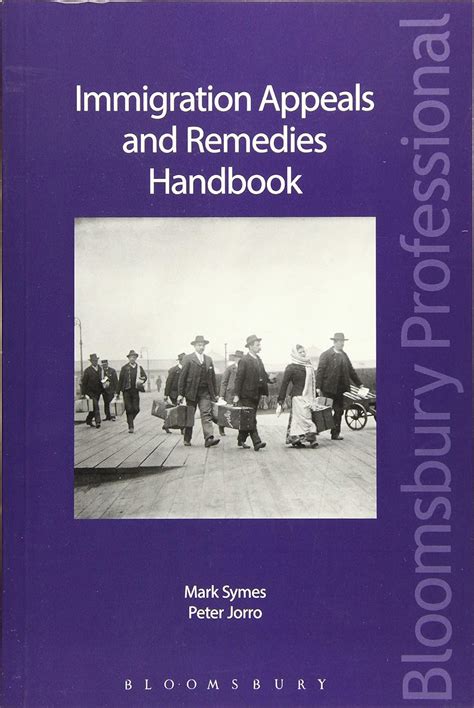 Immigration appeals and remedies handbook by mark symes. - Manuale di servizio di fabbrica chrysler.