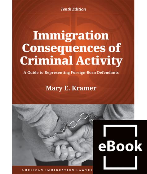 Immigration consequences of criminal activity a guide to representing foreign born defendants. - Corolla car repair manual on australia.