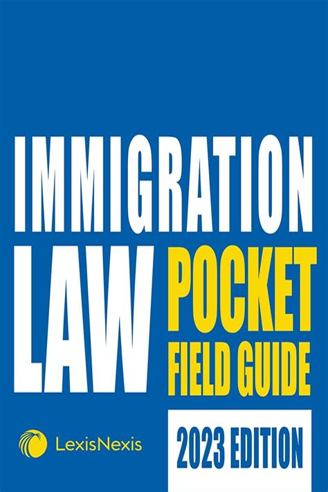 Immigration law pocket field guide spiral bound 2012 author publisher. - Manuale di istruzioni della lavatrice a carica frontale ge.