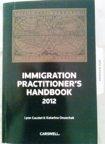 Immigration practitioners handbook 2012 by lynn gaudet. - Bmw r1200c r850c service repair manual.