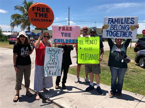 Immigration protests florida. Last Thursday, protestors across Florida held a walkout against a recently passed immigration law under the banner of “Un Día Sin Inmigrantes,” or “a day without immigrants.”. According to NBC News, protests were also scheduled in several other states, including California, Georgia, Minnesota, Illinois, Oregon, Texas, South Carolina ... 
