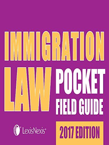 Full Download Immigration Law Pocket Field Guide By Publishers Editorial Staff