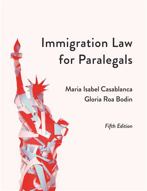 Read Online Immigration Law For Paralegals By Maria Isabel Casablanca